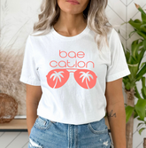 Bae Cation in Peach Color *Made to Order*